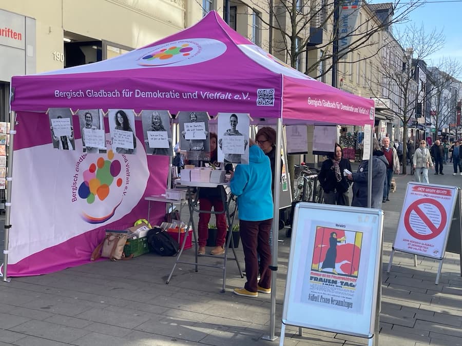 DEVI-Infostand