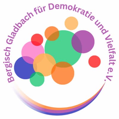 Logo des Vereins Bergisch Gladbach für Demokratie und Vielfalt e.V.