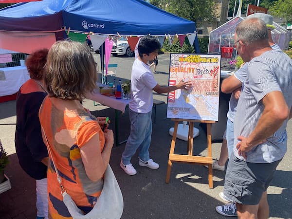 Tag der offenen Gesellschaft in Odenthal