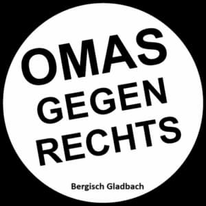 Logo Omas gegen Rechts Bergisch Gladbach