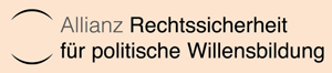 Logo Allianz Rechtssicherheit für politische Willensbildung