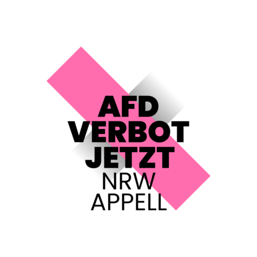 AFD Verbot JETZT - NRW Appell
