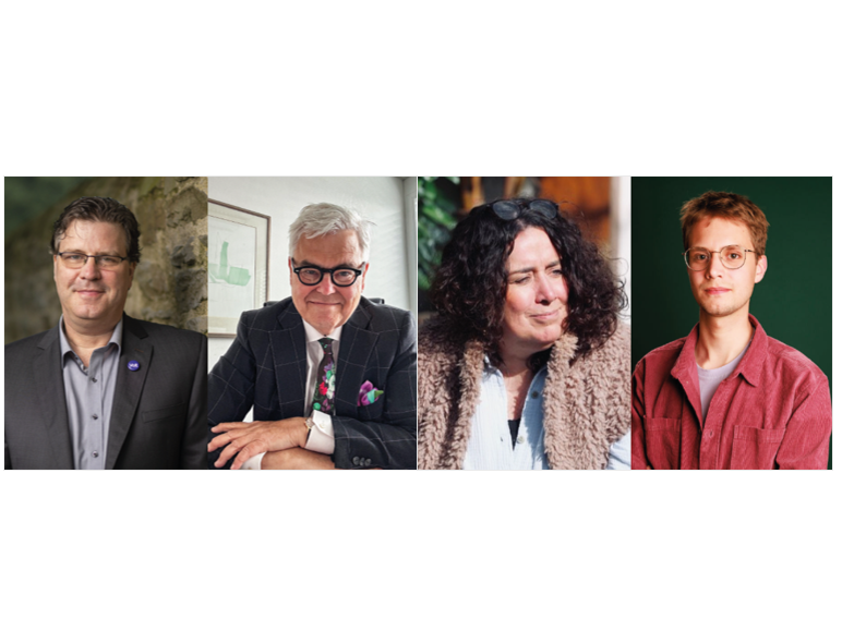 Podiumsteilnehmer:innen "Wehrhafte Demokratie"