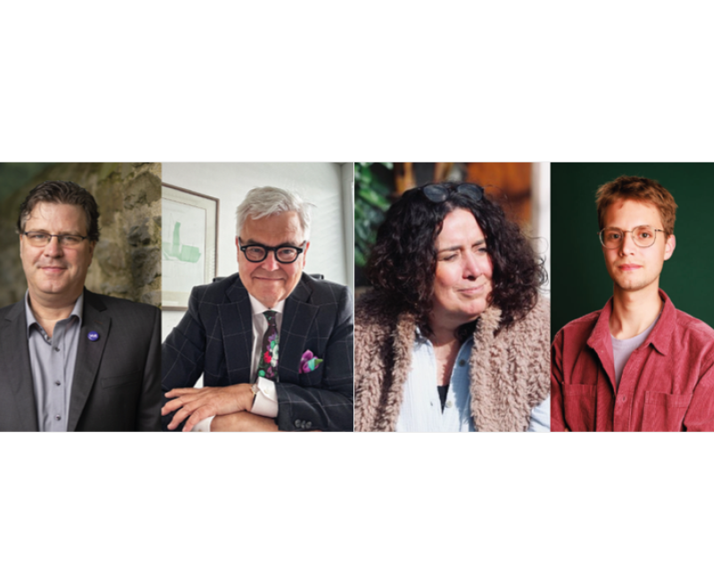 Podiumsteilnehmer:innen "Wehrhafte Demokratie"