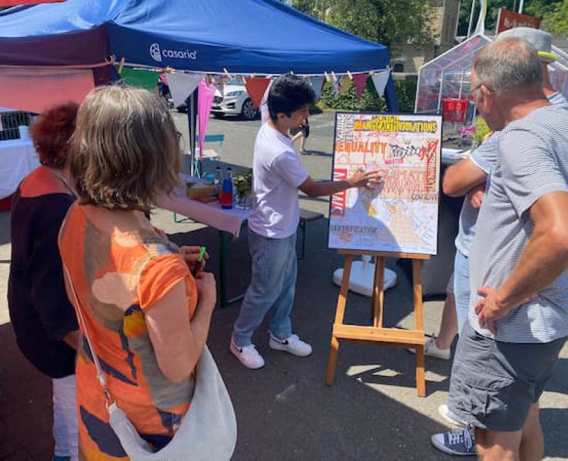 Tag der offenen Gesellschaft in Odenthal