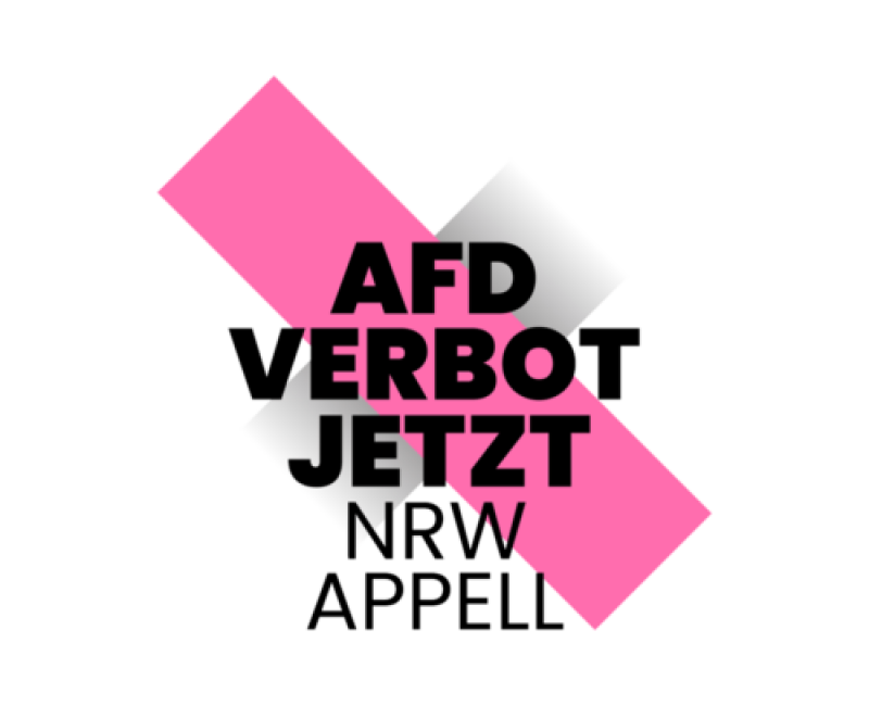 AFD Verbot JETZT - NRW Appell