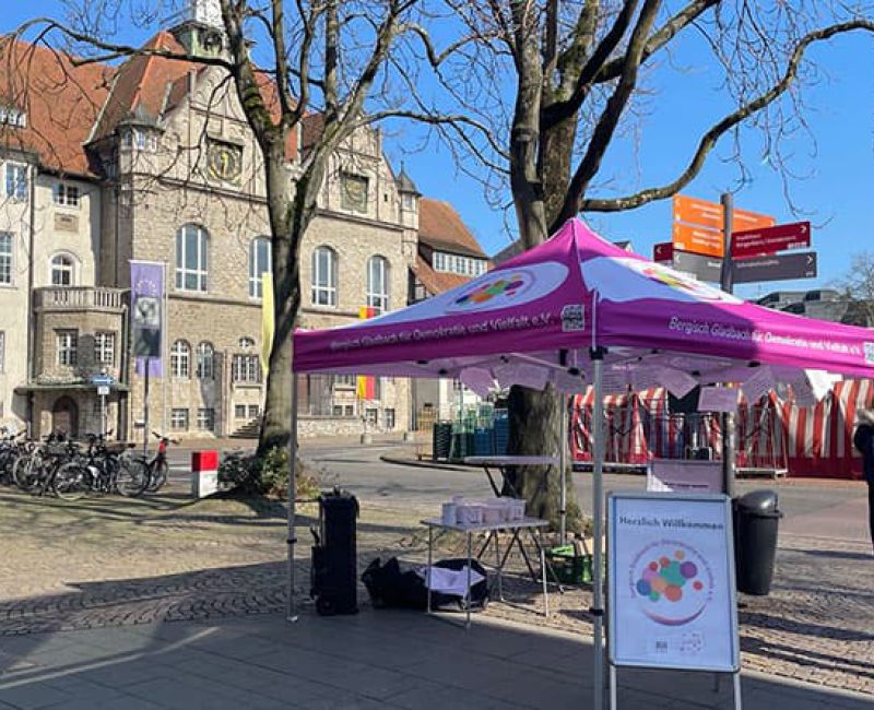 DeVi_Infostand